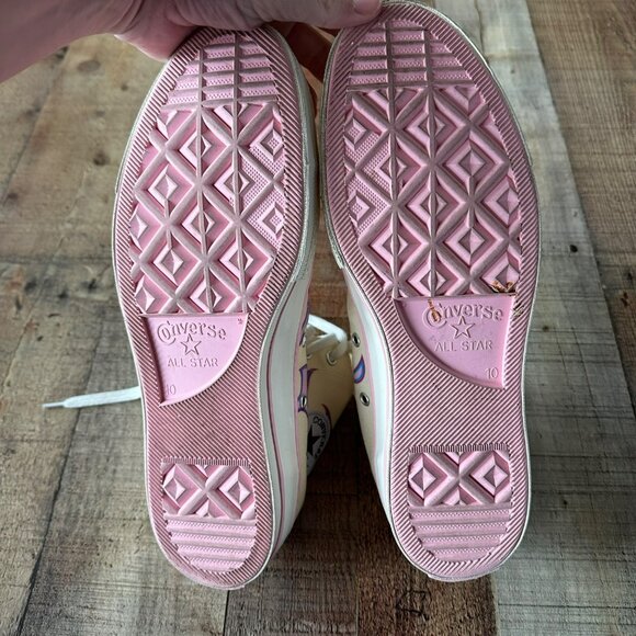 Converse Chuck Taylor All Star High Top Sneakers Size 10 Unisex Canvas Multicolo - Picture 6 of 11